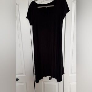 Eileen Fisher handkerchief hem dress